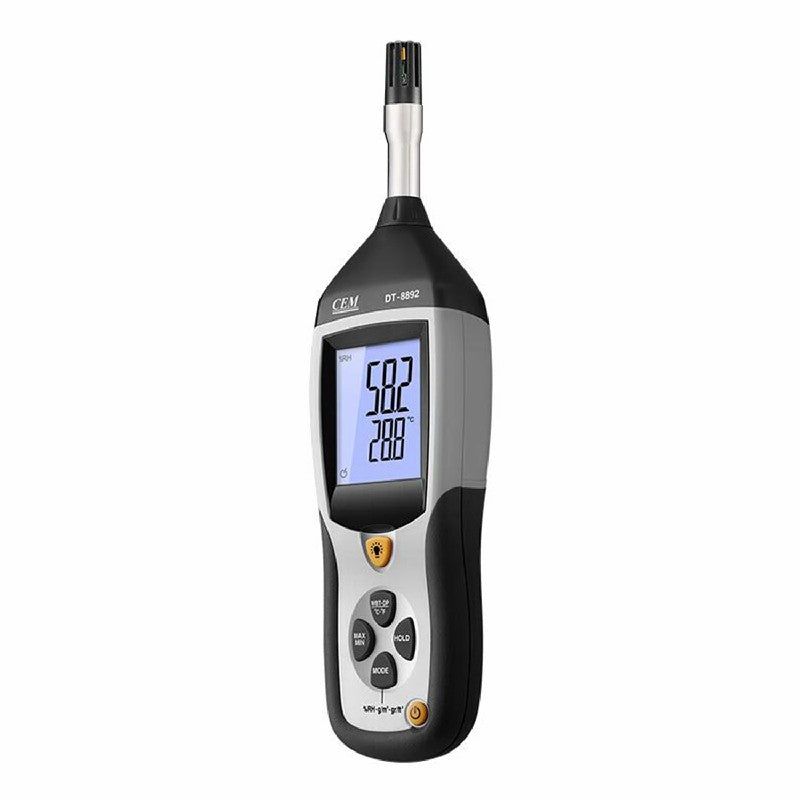 CEM DT-8892 Temperature and Humidity Tester Industrial Digital Display Thermometer Indoor Greenhouse Experimental Tester CEM DT-8892 Temperature and Humidity Tester Industrial Digital Display Thermometer Indoor Greenhouse Experimental Tester